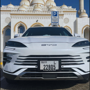 BYD Car Rental with Chauffeur in Dubai & Abu Dhabi | NSB Tourism