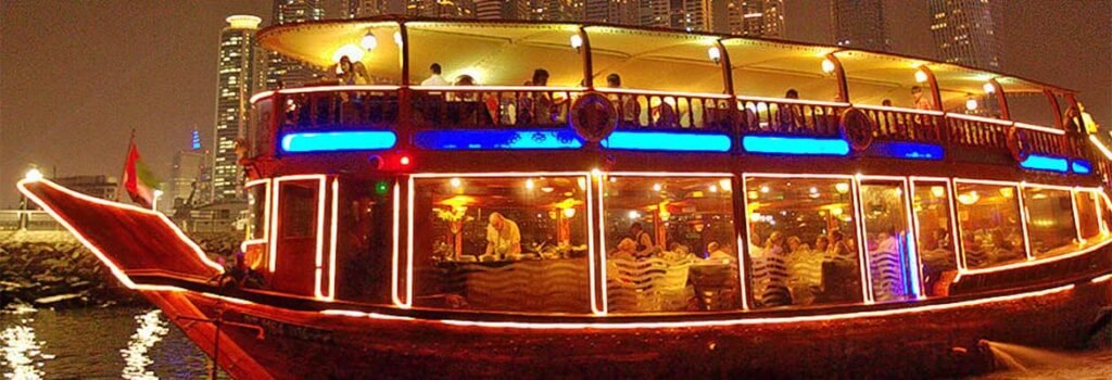 NSB Tourism Dhow Cruise Abu Dhabi – A Calm Evening on the Water