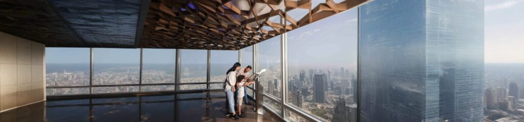 Burj Khalifa At TheTop