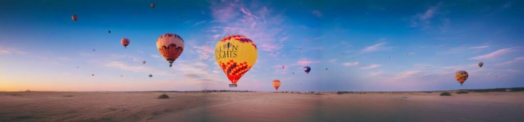Hot Air Balloon Dubai NSB