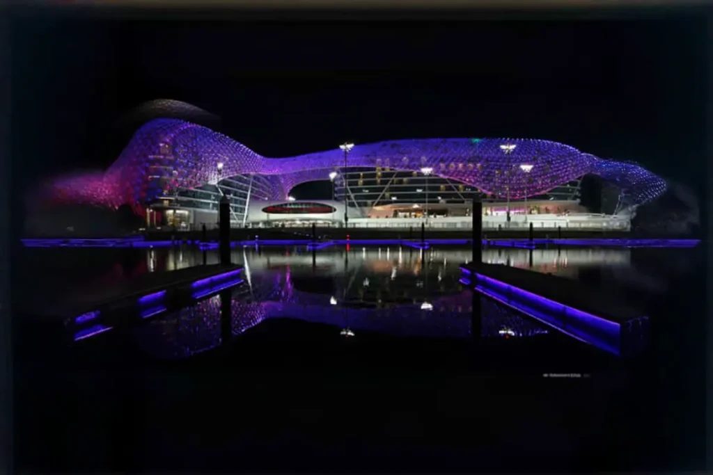 Yas Marina Circuit Tour