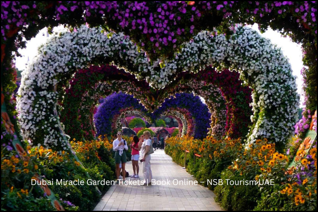 Dubai Miracle Garden tickets – world largest flower garden attraction by NSB Tourism LLC