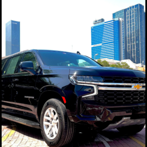 Chevrolet Suburban Chauffeur Service