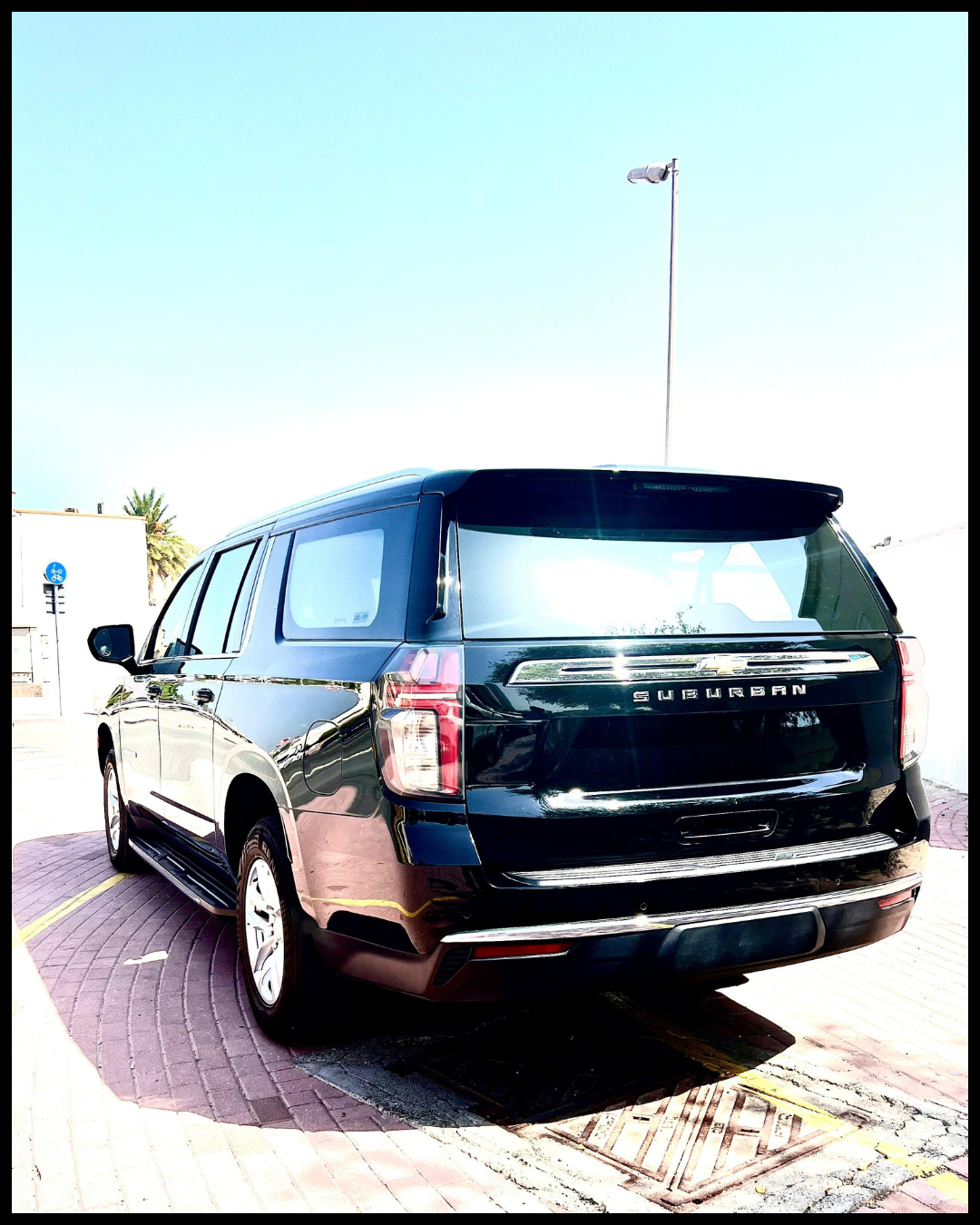 Chavrolet Suburban 3