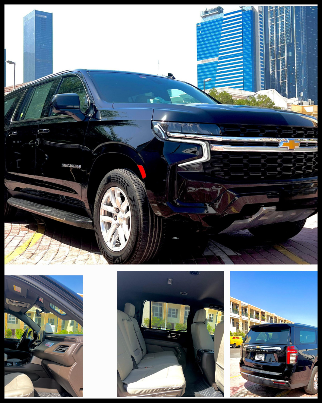 Chavrolet Suburban 6