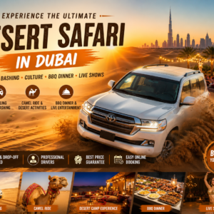 dubai desert safari camp bbq dinner live shows camel ride henna shisha desert camp experience