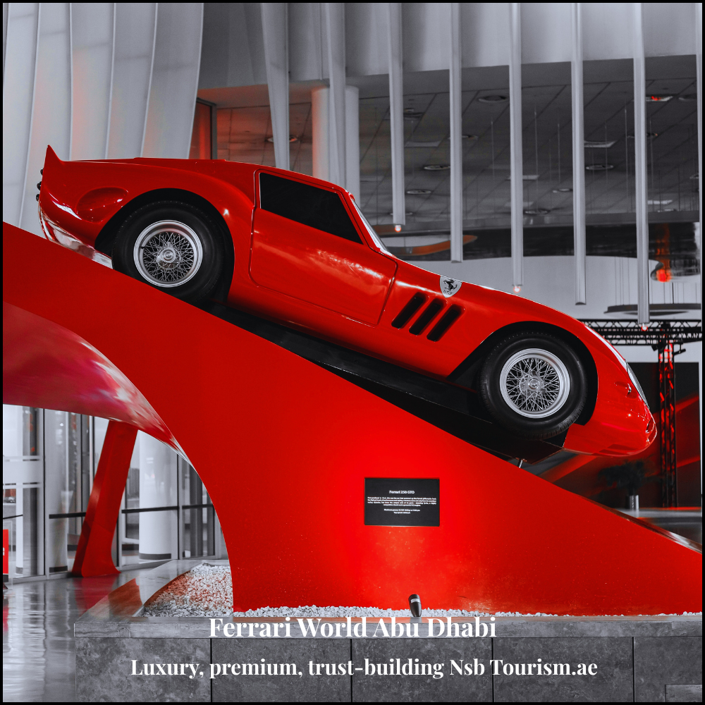 Ferrari World Abu Dhabi tickets and transfers by NSB Tourism (4)