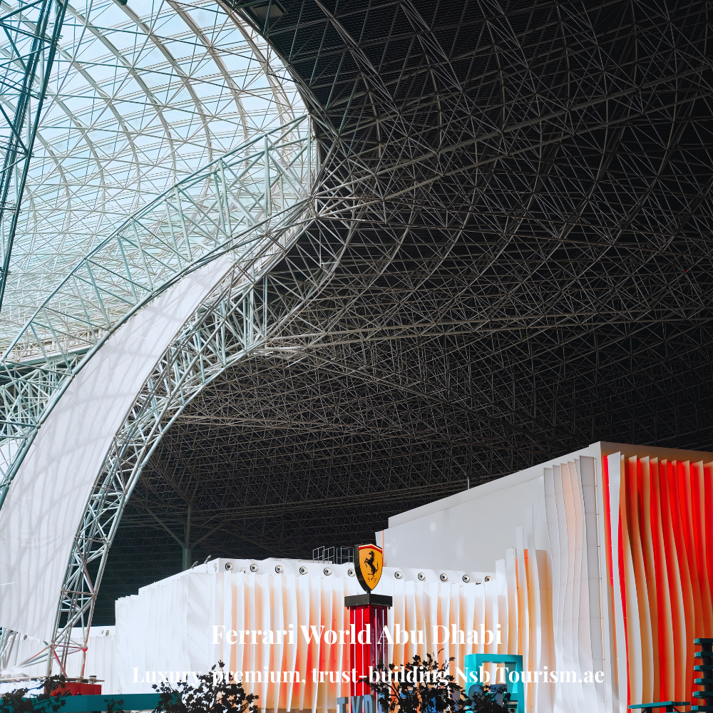 Ferrari World Abu Dhabi tickets and transfers by NSB Tourism (6)