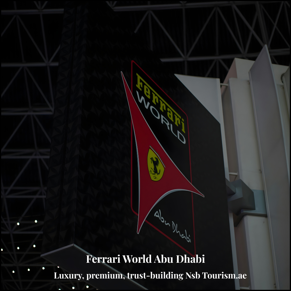 Ferrari World Abu Dhabi tickets and transfers by NSB Tourism (7)