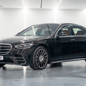 Mercedes S-Class luxury chauffeur car in Dubai by NSB Tourism