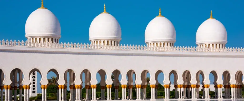 Sheikh Zayed Grand Mosque Abu Dhabi Tickets & Transfers | NSB Tourism UAE