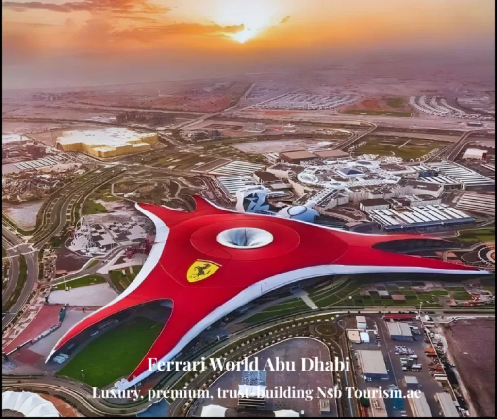 Ferrari World Tickets