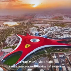 Ferrari World Tickets
