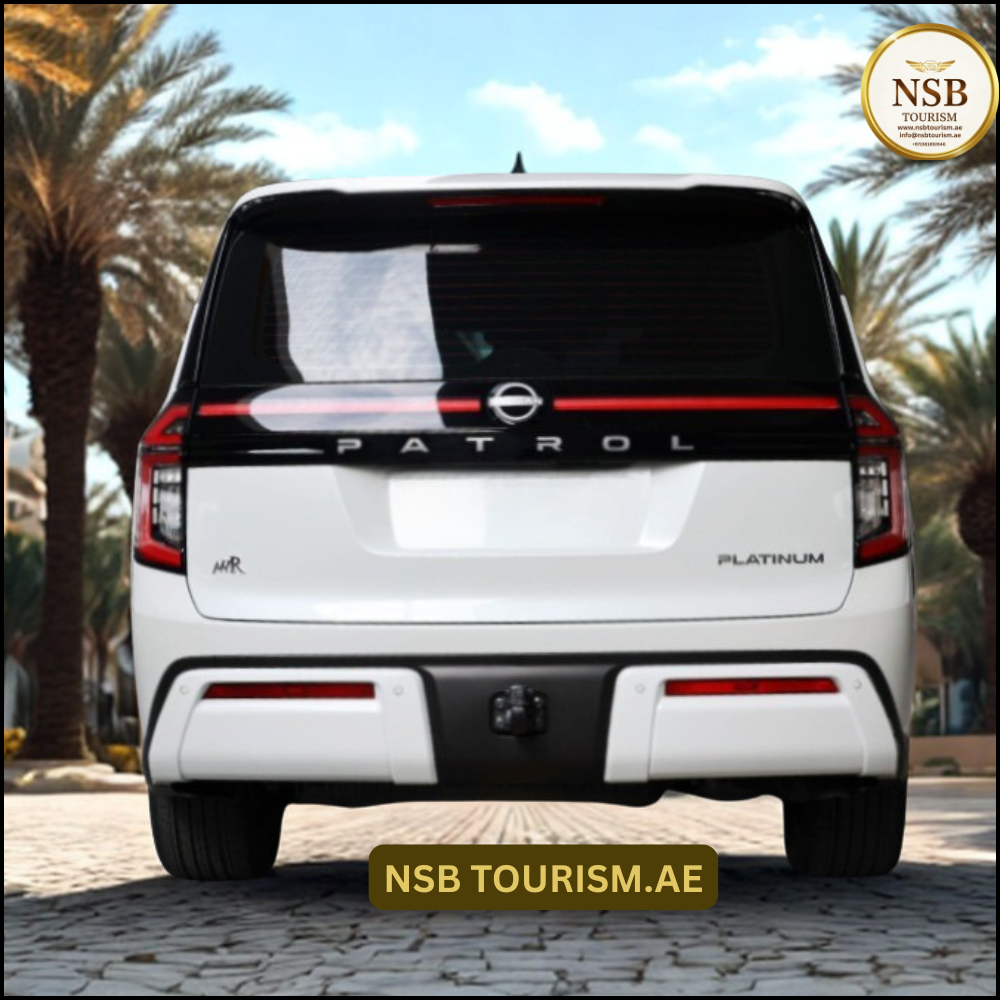 Hire Nissan Petrol vehicles with chauffeur in Dubai & Abu Dhabi. Ideal for airport transfers, city tours, corporate travel, and family trips. Book with NSB Tourism.