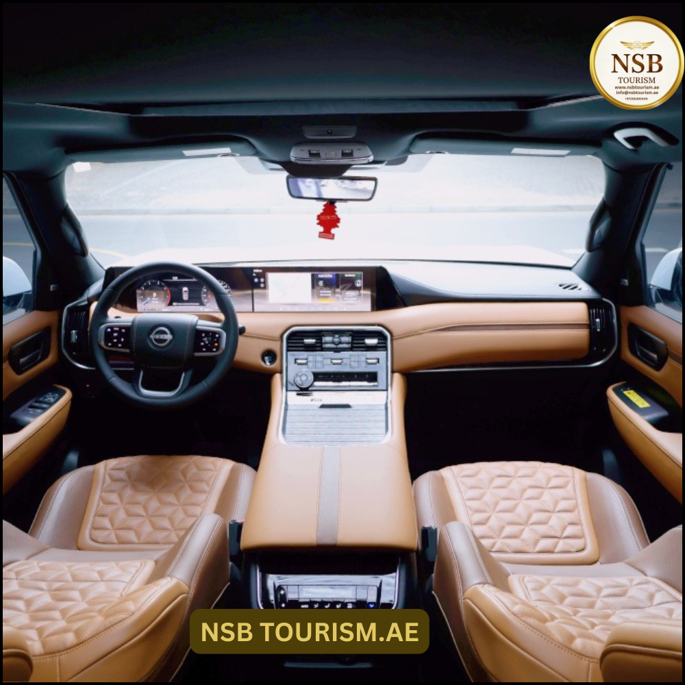 Hire Nissan Petrol vehicles with chauffeur in Dubai & Abu Dhabi. Ideal for airport transfers, city tours, corporate travel, and family trips. Book with NSB Tourism.
