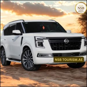 Hire Nissan Petrol vehicles with chauffeur in Dubai & Abu Dhabi. Ideal for airport transfers, city tours, corporate travel, and family trips. Book with NSB Tourism.
