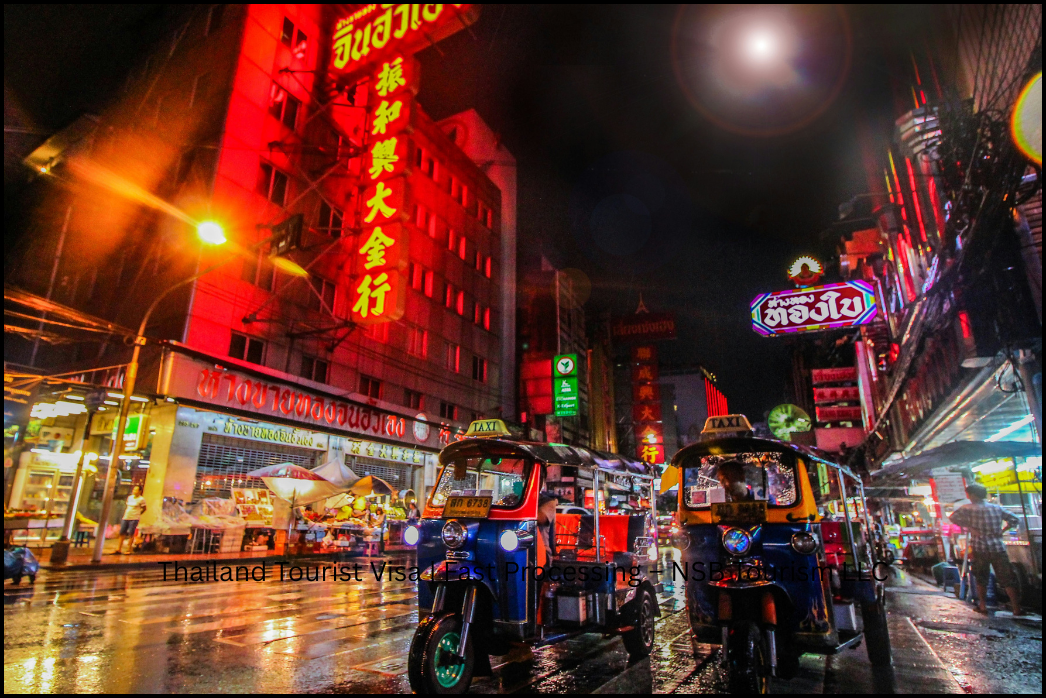 Thailand Tourist Visa | Fast Processing – NSB Tourism LLC