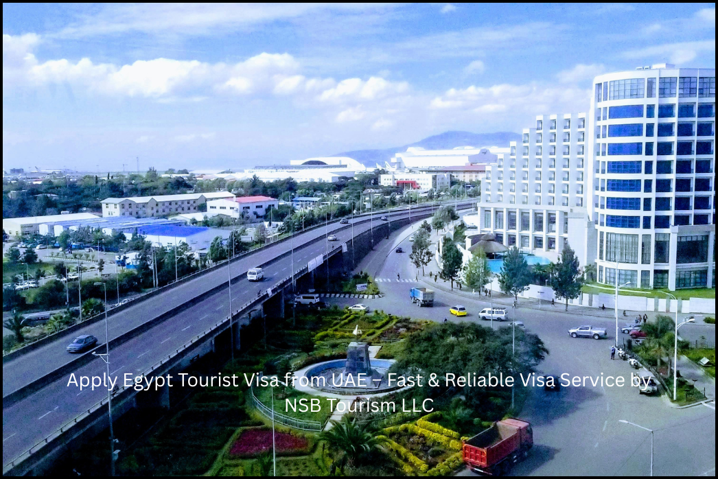 Egypt tourist visa from UAE – Africa travel visa assistance by NSB Tourism LLC