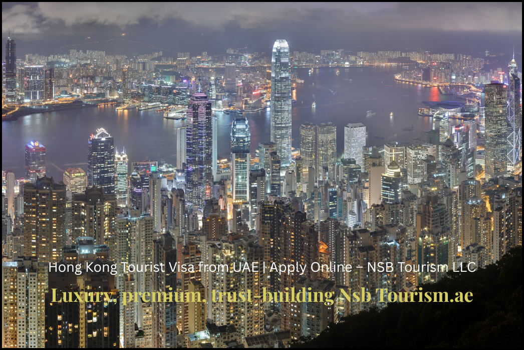 Online Hong Kong visa assistance – Hong Kong city harbor