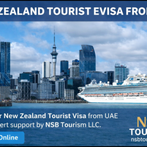 New Zealand Tourist eVisa from UAE | Apply Online