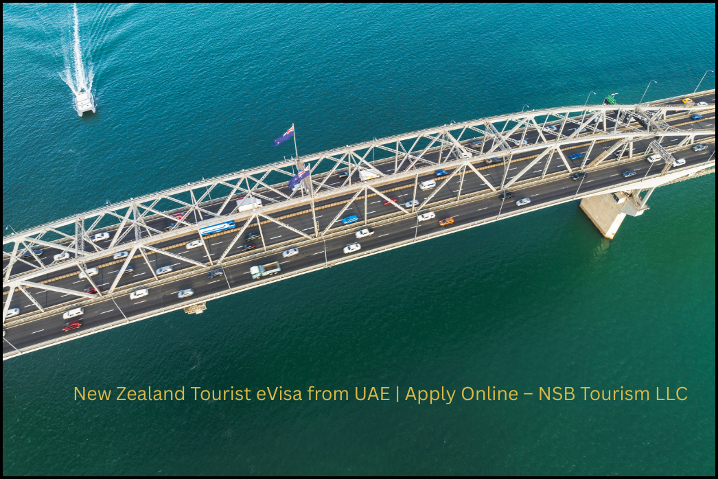 Apply New Zealand visa online Dubai – Auckland Sky Tower
