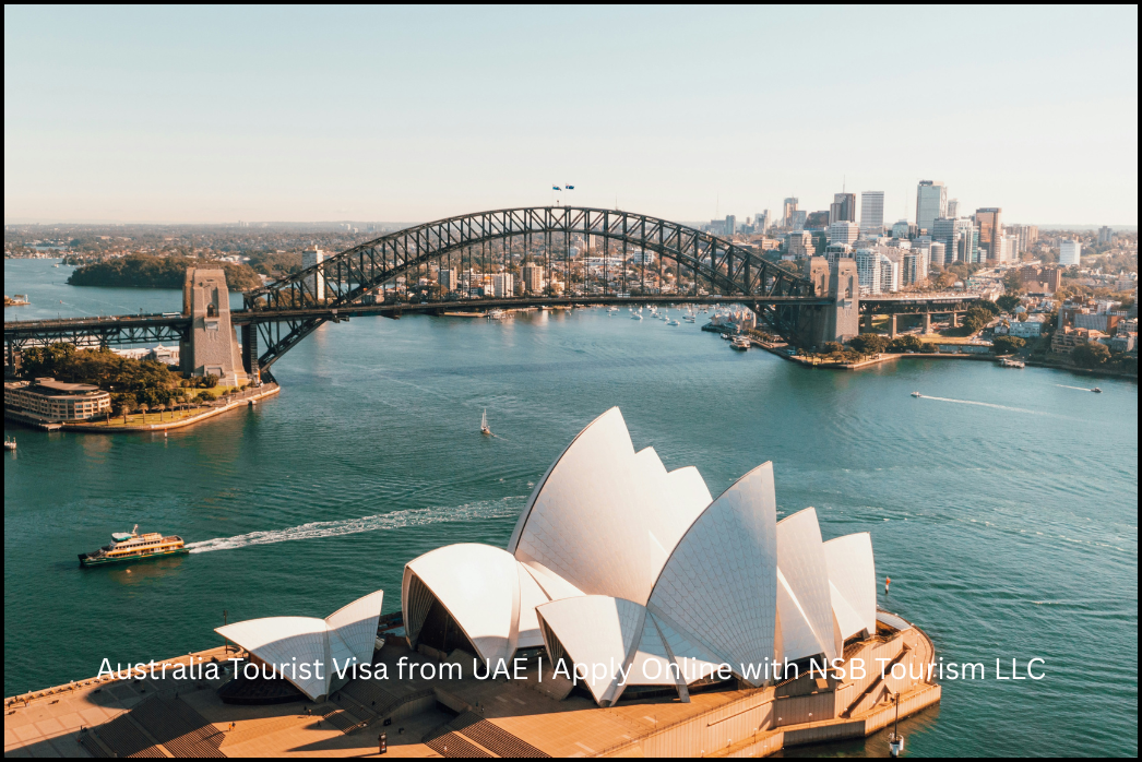 Australia tourist visa assistance from UAE by NSB Tourism