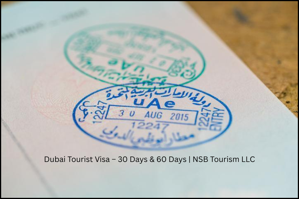 Apply Dubai Tourist Visa Online with NSB Tourism UAE