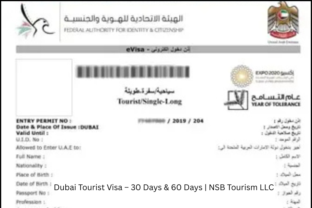 Dubai Tourist Visa – 30 Days & 60 Days _ NSB Tourism LLC (7)