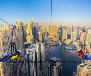 Dubai XLine Marina Zipline Tickets | NSB Tourism UAE