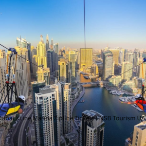 Dubai XLine Marina Zipline Tickets | NSB Tourism UAE
