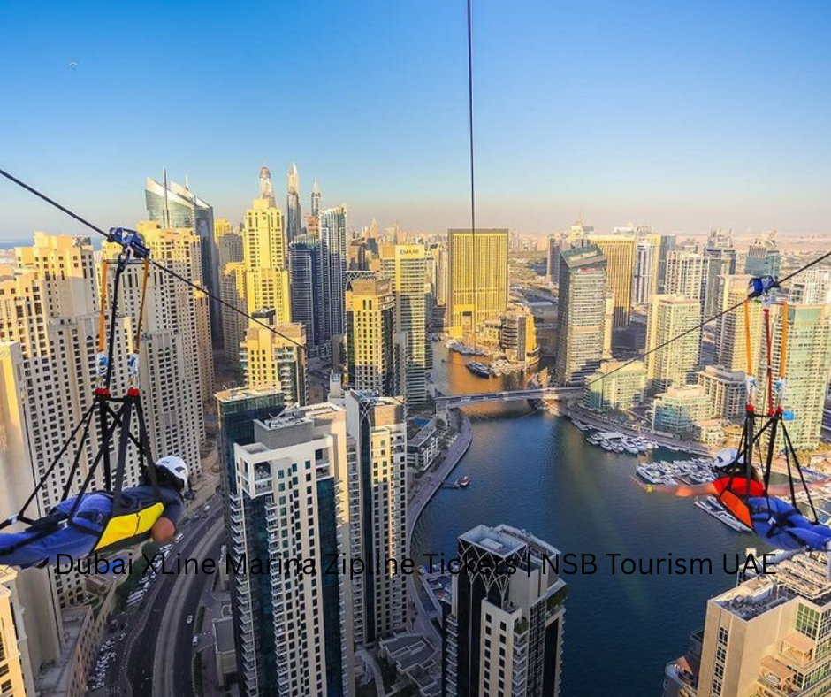 Dubai XLine Marina Zipline Tickets | NSB Tourism UAE