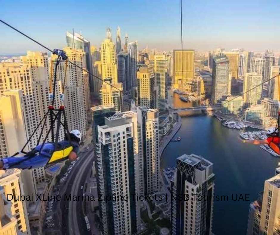 Dubai XLine Marina Zipline Tickets _ NSB Tourism UAE 4