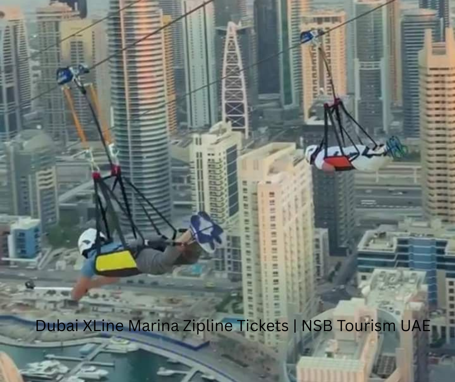 Dubai XLine Marina Zipline Tickets _ NSB Tourism UAE 5