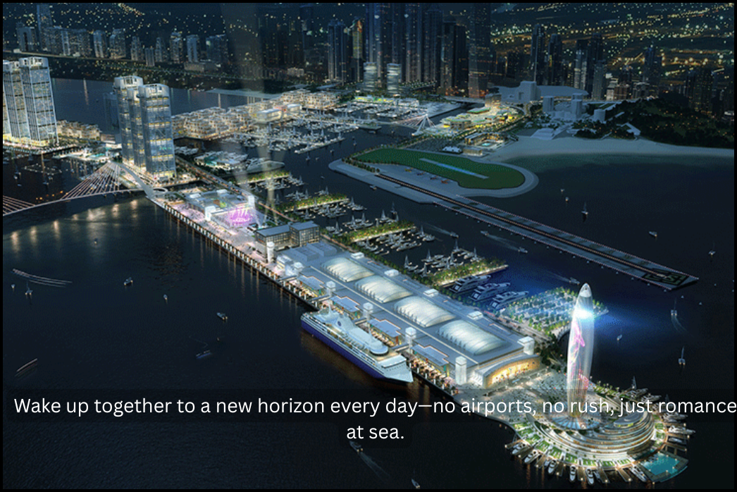 MSC Euribia romantic cruise getaway for couples in the Arabian Gulf by NSB Tourism LLC (3)