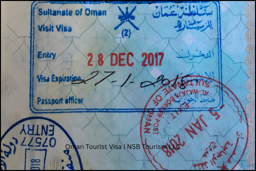 Oman tourist visa, Oman visa from UAE, Oman visit visa, Oman visa services Dubai, NSB Tourism Oman visa