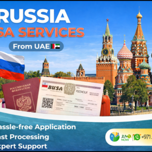 RUSSIA TOURIST VISA FROM UAE
