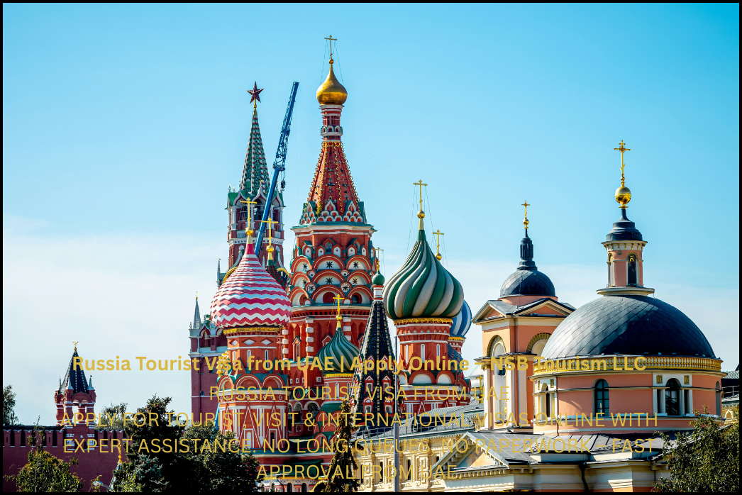 Visa services for Russia from UAE