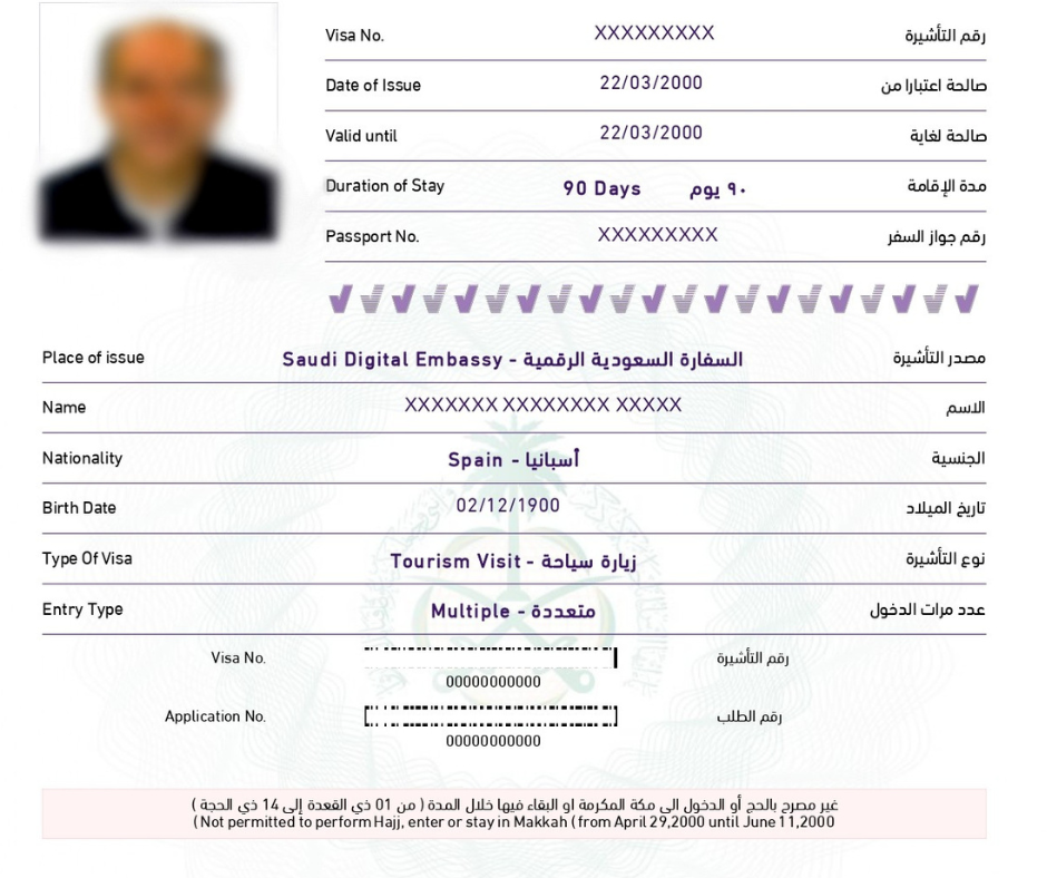 Saudi Arabia Tourist Visa | Fast Processing – NSB Tourism
