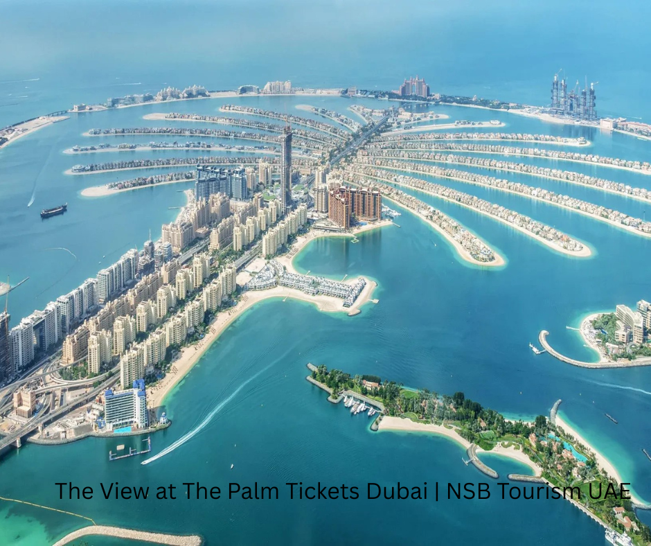 The View at The Palm observation deck Dubai