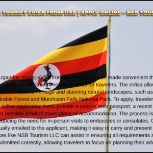 Uganda Tourist eVisa from UAE