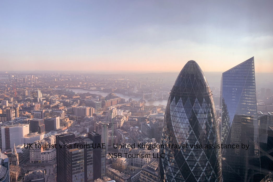 UK tourist visa from UAE – United Kingdom travel visa assistance by NSB Tourism LLC