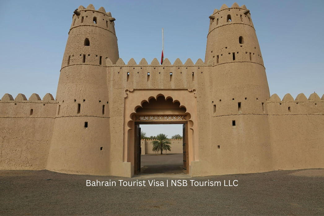 Bahrain tourist visa processing service by NSB Tourism LLC