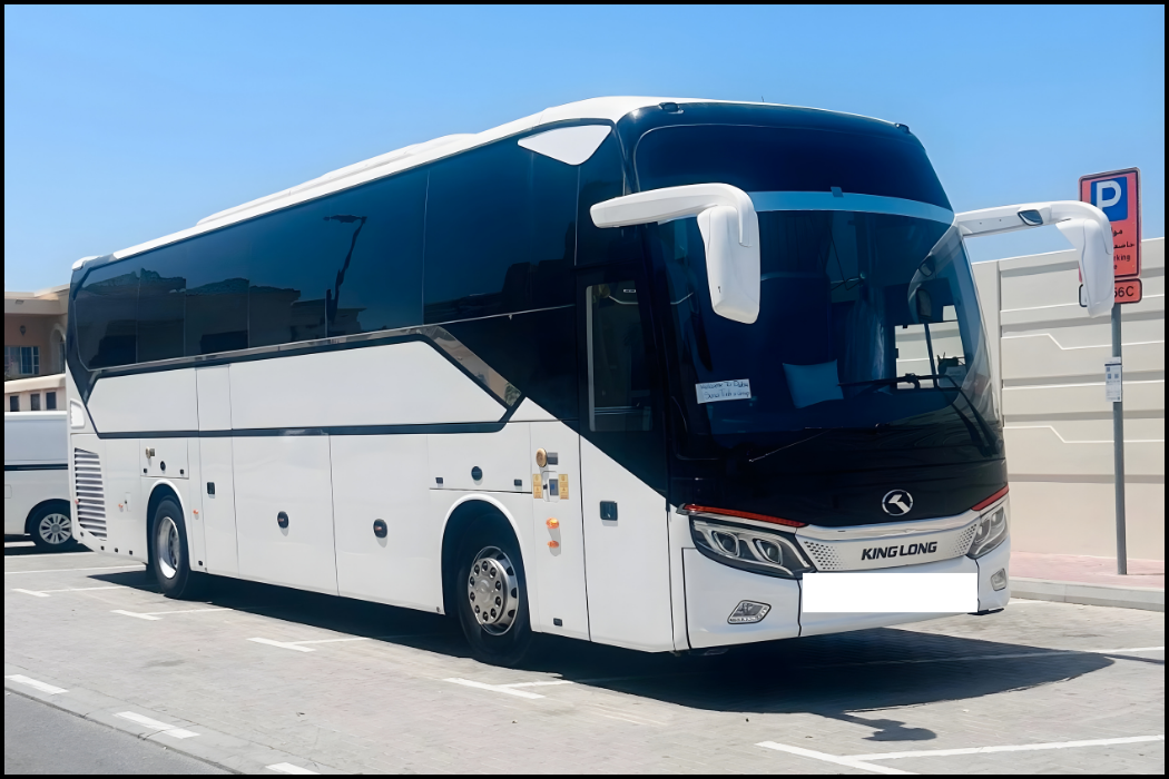 35 Seater Luxury Bus Chauffeur Service Dubai – NSB Tourism 2