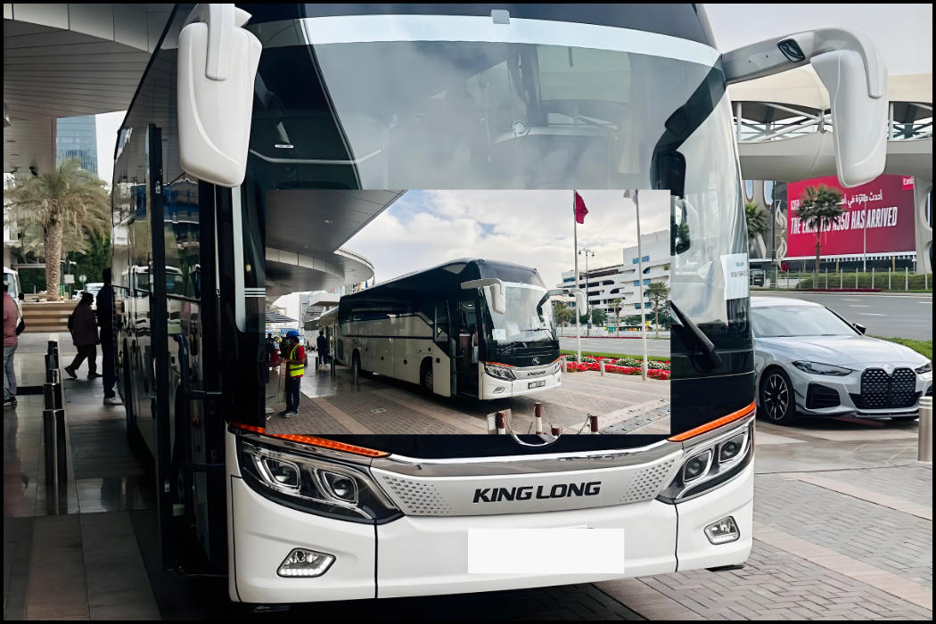 35 Seater Luxury Bus Chauffeur Service Dubai – NSB Tourism 4