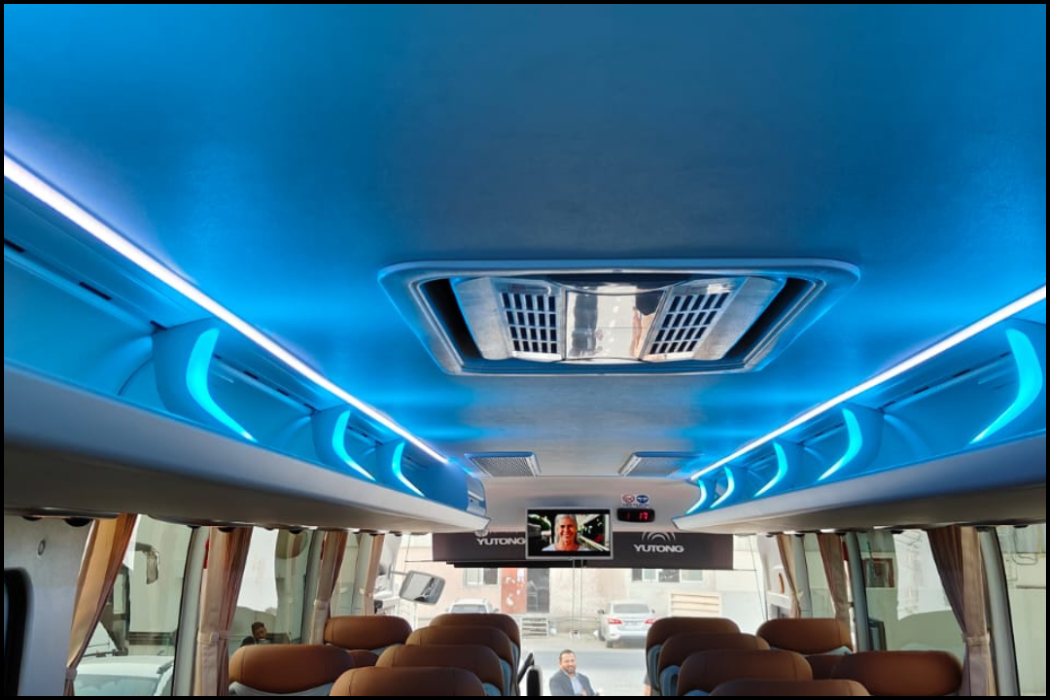 35 Seater Luxury Bus Chauffeur Service Dubai – NSB Tourism 7