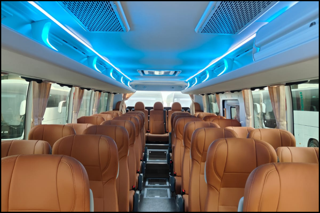 35 Seater Luxury Bus Chauffeur Service Dubai – NSB Tourism 8
