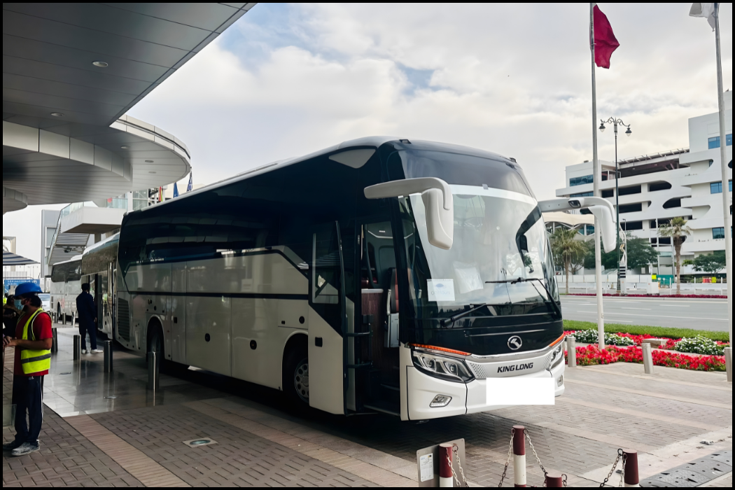 35 Seater Luxury Bus Chauffeur Service Dubai – NSB Tourism 9