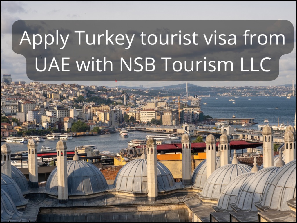 Turkey tourist visa from UAE guide 2026