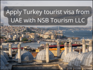 Turkey tourist visa from UAE guide 2026