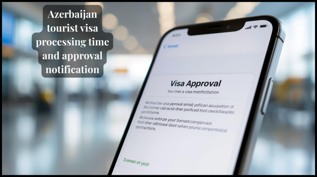 Azerbaijan Tourist Visa Processing Time